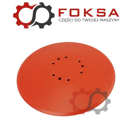 Talerz wysiewający metalowy