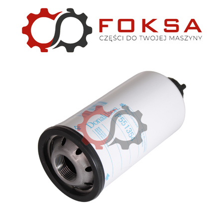 Filtr paliwa - puszka