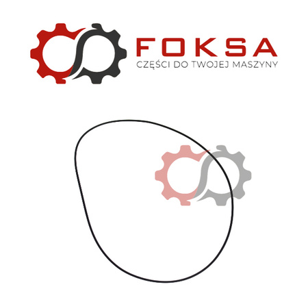 O-ring / Pierścień uszczelniający tylnej półosi PQ