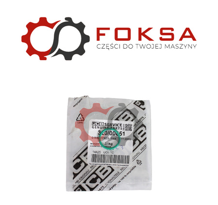 O-ring spływu oleju ORG