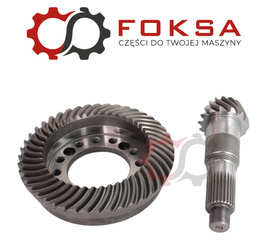 Wałek z kołem ataku