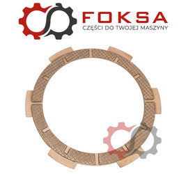 Tarcza cierna kosza sprzęgłowego