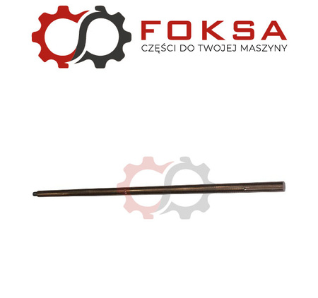 Wał odrzutnika słomy