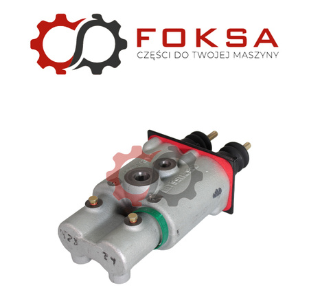 Pompka hamulcowa podwójna