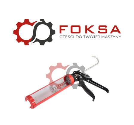 Pistolet ręczny do katuszy 310ml WURTH