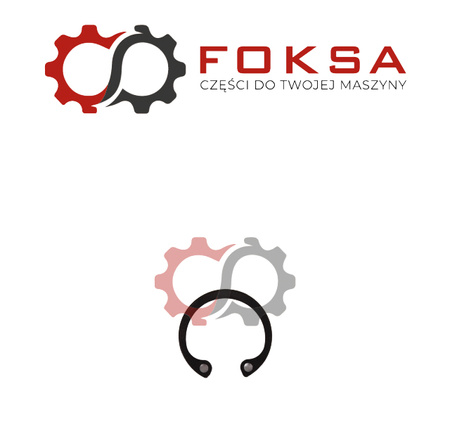 Pierścień osadczy / Seger wewnętrzny 21