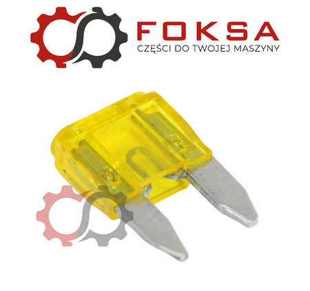 Bezpiecznik płytkowy MINI 20A CE