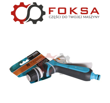 Pistolet natryskowy - regulowany, tylny spust Teger