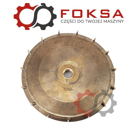 Mieszadło tarczy wysiewającej