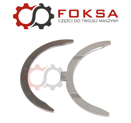 Półpierścienie oporowe STD (2szt)