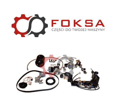 Zestaw doposażenia pneumatyki MF7618