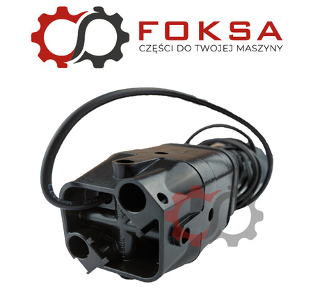 Joystick pod linki zakończone widełkami z 1 przełącznikiem