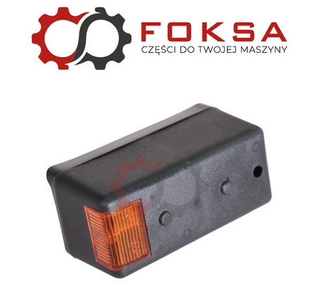 Lampa z kierunkowskazem przednia na błotnik Lewa