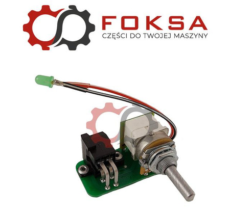 Włącznik / potencjometr klimatyzacji ORG