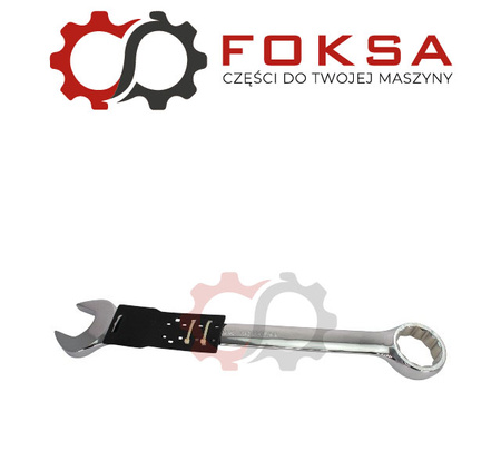 Klucz płasko-oczkowy 50 mm / TEGER