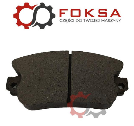 Zestaw klocków hamulcowych (8szt)