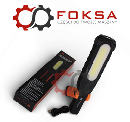 Lampa warsztatowa, LED COB XPG wzmocniona obudowa