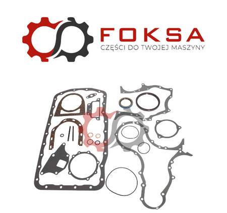 Zestaw uszczelek silnika dół