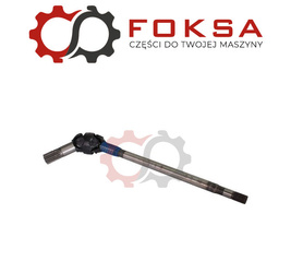 Półoś przedniej osi KPL