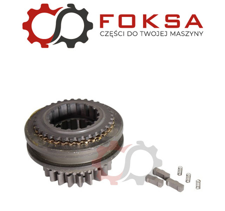 Sunchronizator kompletny IV i V biegu ORG