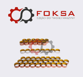 Zestaw tulejek do ładowacza