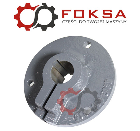 Mimośród podsiewacza prawy