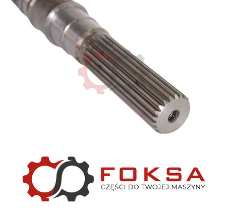 Wałek przystawki przedniego napędu