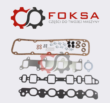 Zestaw uszczelek głowicy KMP - bez uszczelki głowicy