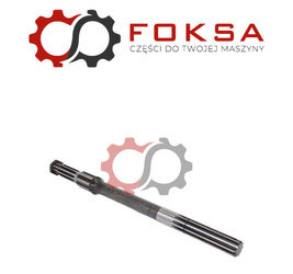 Półoś zwolnicy - prawa