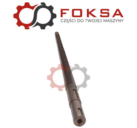 Wał odrzutnika słomy