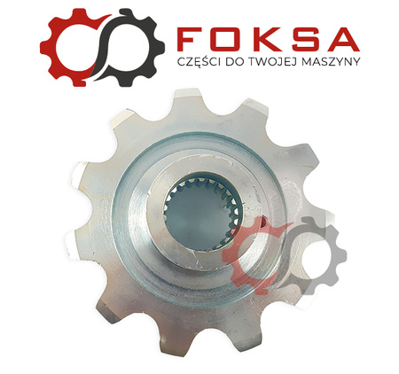 Zębatka napędowa łańcucha wciągającego