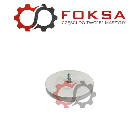 Odblask pomarańczowy okrągły na śrubkę