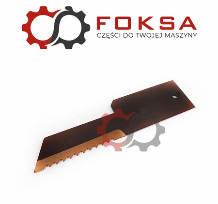 Nóż sieczkarni Rasspe