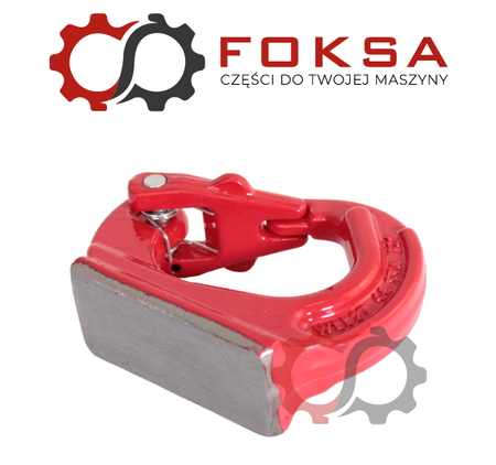 Hak do wspawania z zapadką 2T