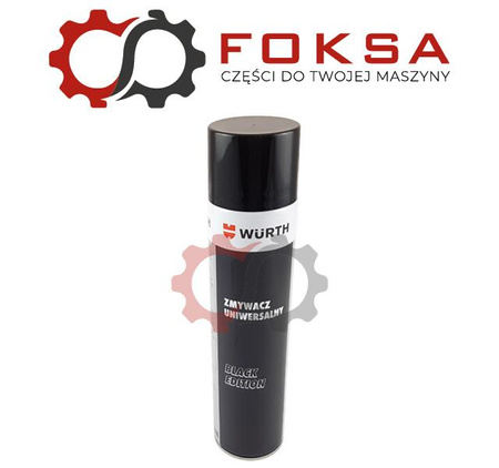 Zmywacz / Środek do czyszczenia hamulców BLACK EDITION 600ml WURTH