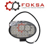 Lampa robocza 32LED OSRAM, 5700K, 2560lm  - elipsa