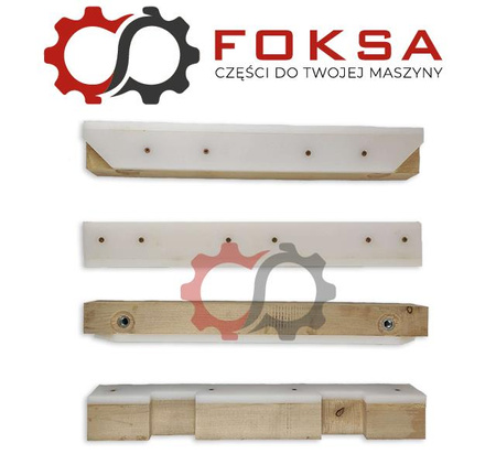 Zestaw prowadnic tłoka AP41 - długie prowadnice