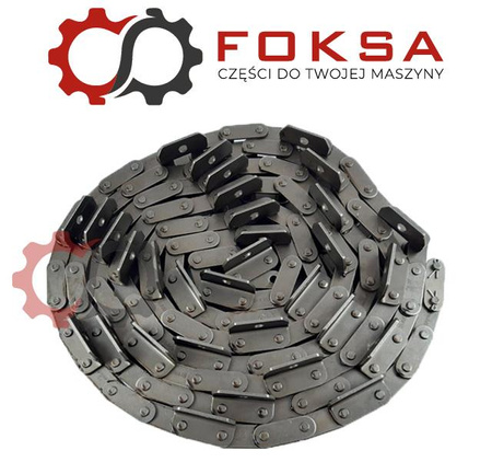 Łańcuch podajnika pochyłego skrajny