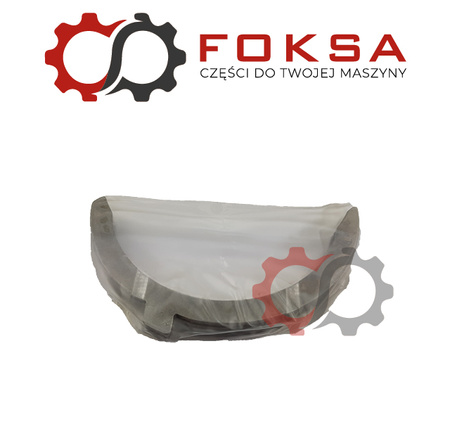 Półpierścienie oporowe I szlif