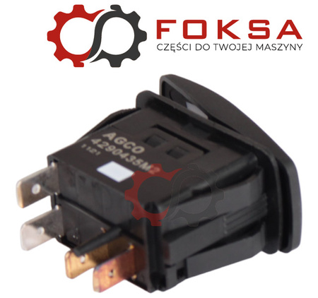 Przełącznik kołyskowy świateł