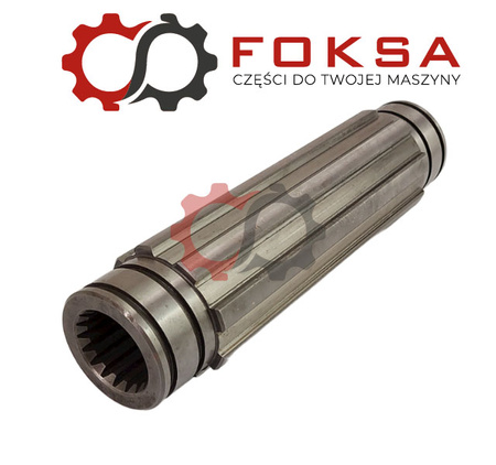 Wałek / tuleja wariatora młocarni z frezem