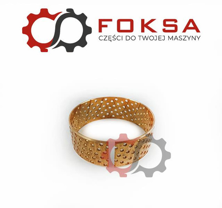 Tuleja ślizgowa zawieszenia przedniej osi ORG