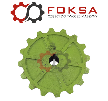 Koło zębate Z-16, fi-30mm