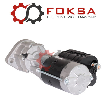 Rozrusznik z reduktorem