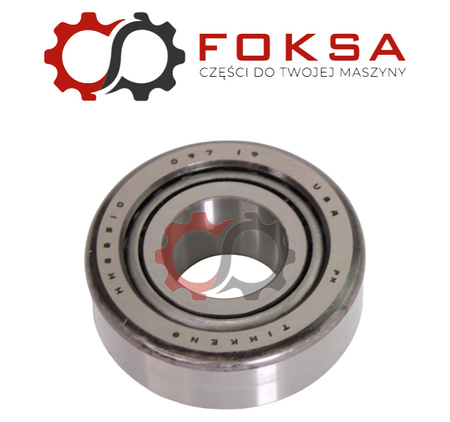 Łózysko stożkowe jednorzędowe TIMKEN