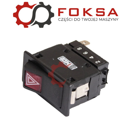 Przełącznik świateł awaryjnych