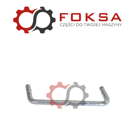 Wieszak podsiewacza - kształt litery C