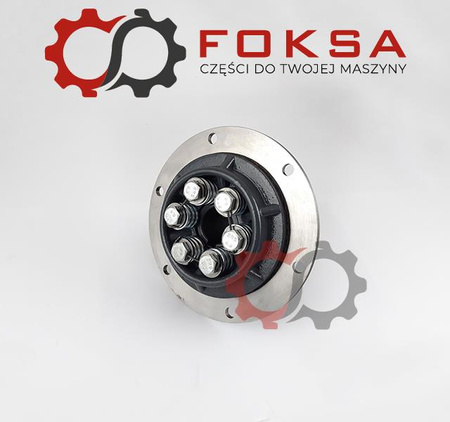 Piasta przeciążeniowa kompletna