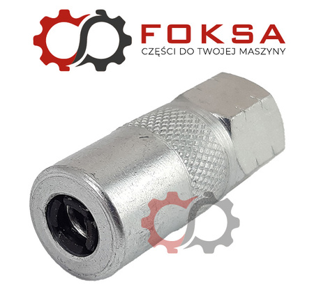 Końcówka smarownicy 4-szczękowa GROZ