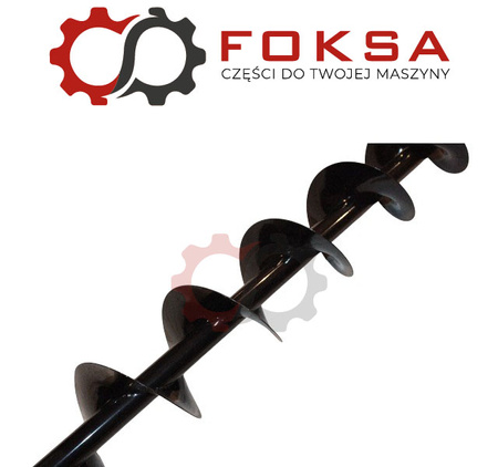 Ślimak podajnika kłosowego dolny